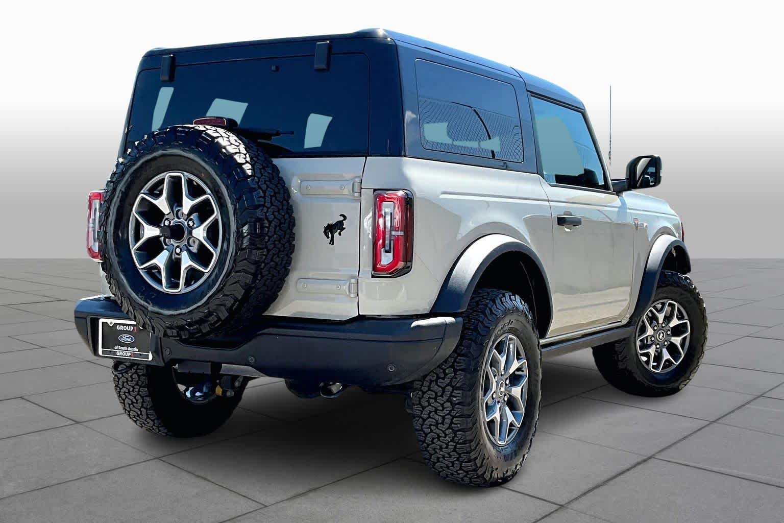 2025 Ford Bronco