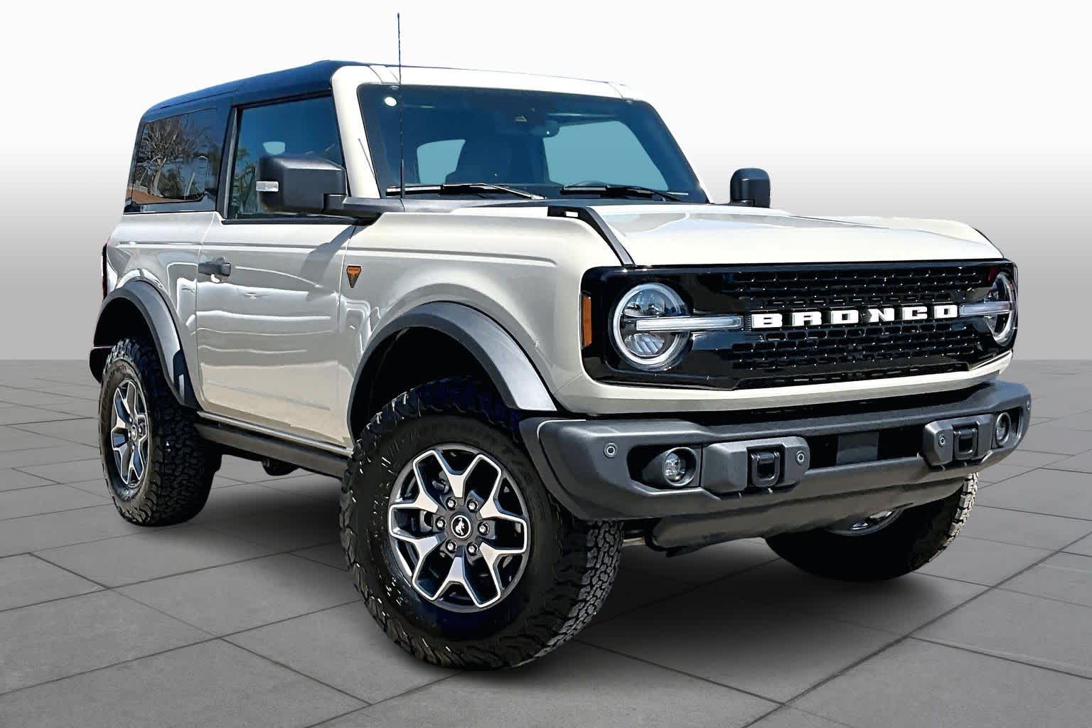 2025 Ford Bronco