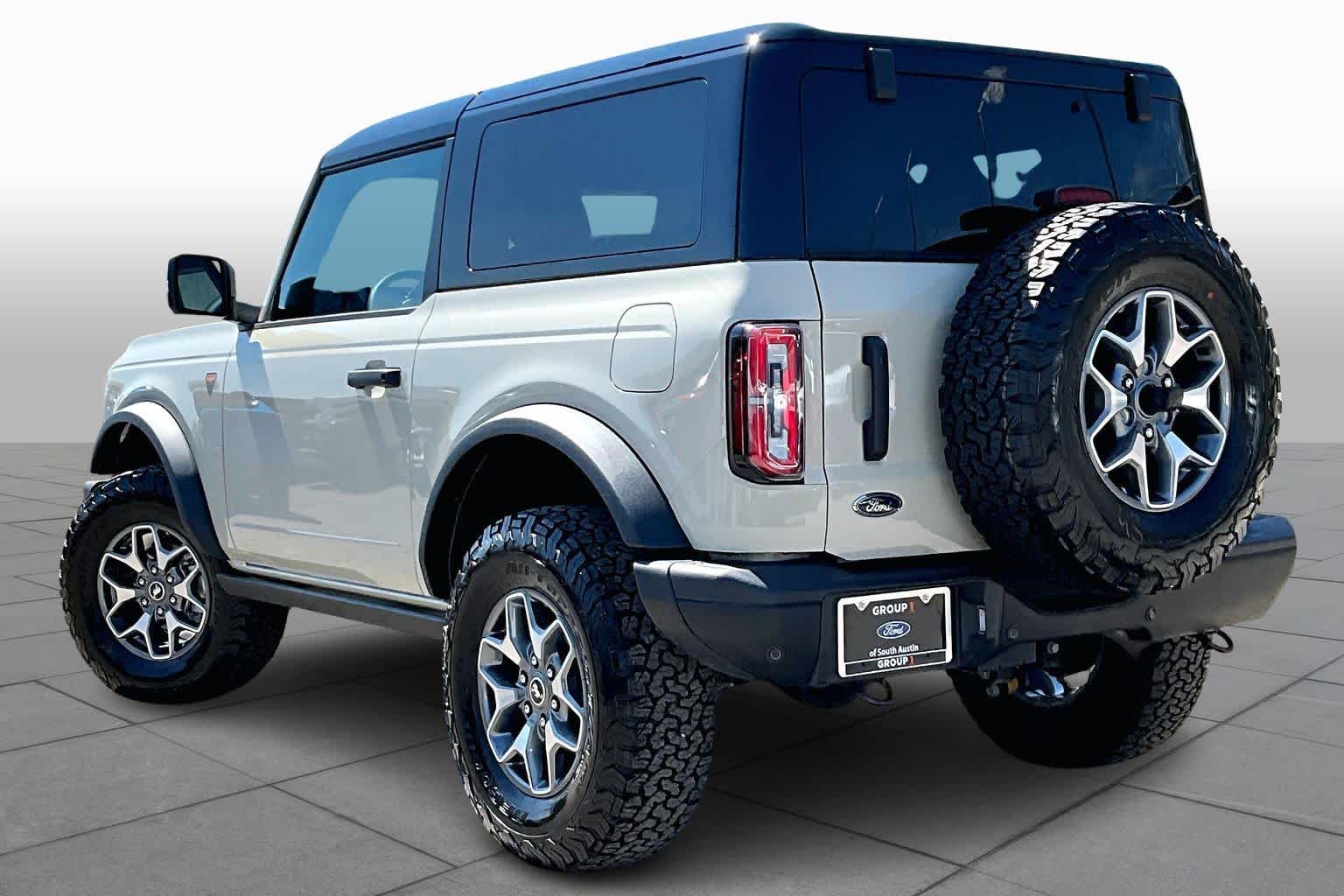 2025 Ford Bronco