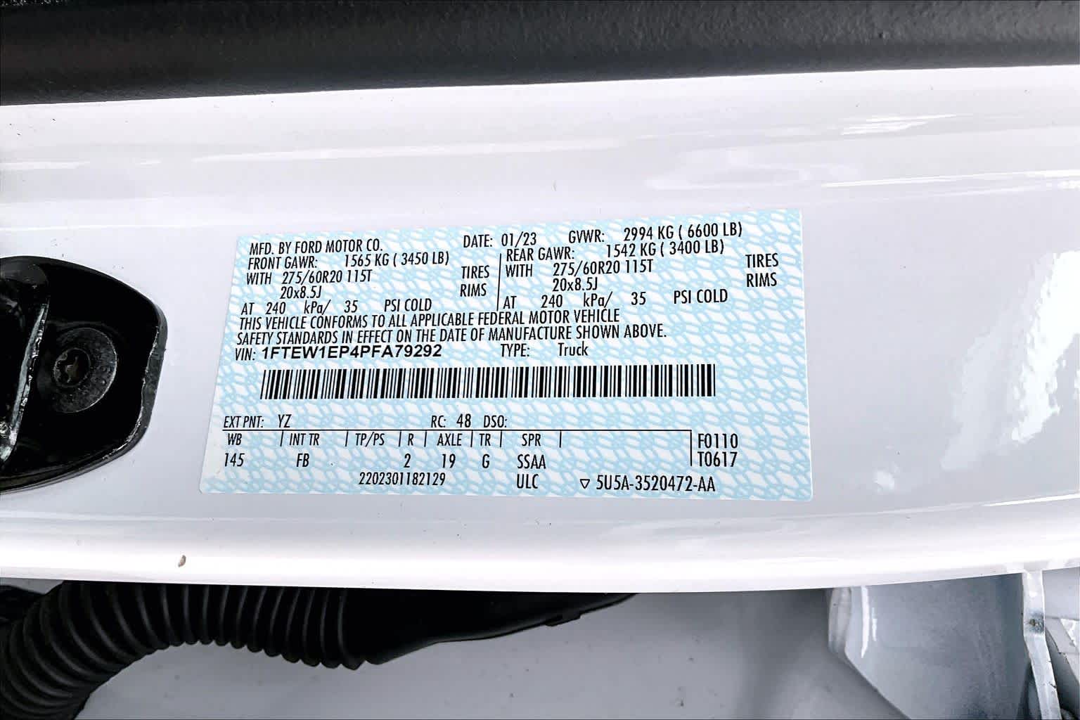 2023 Ford F-150