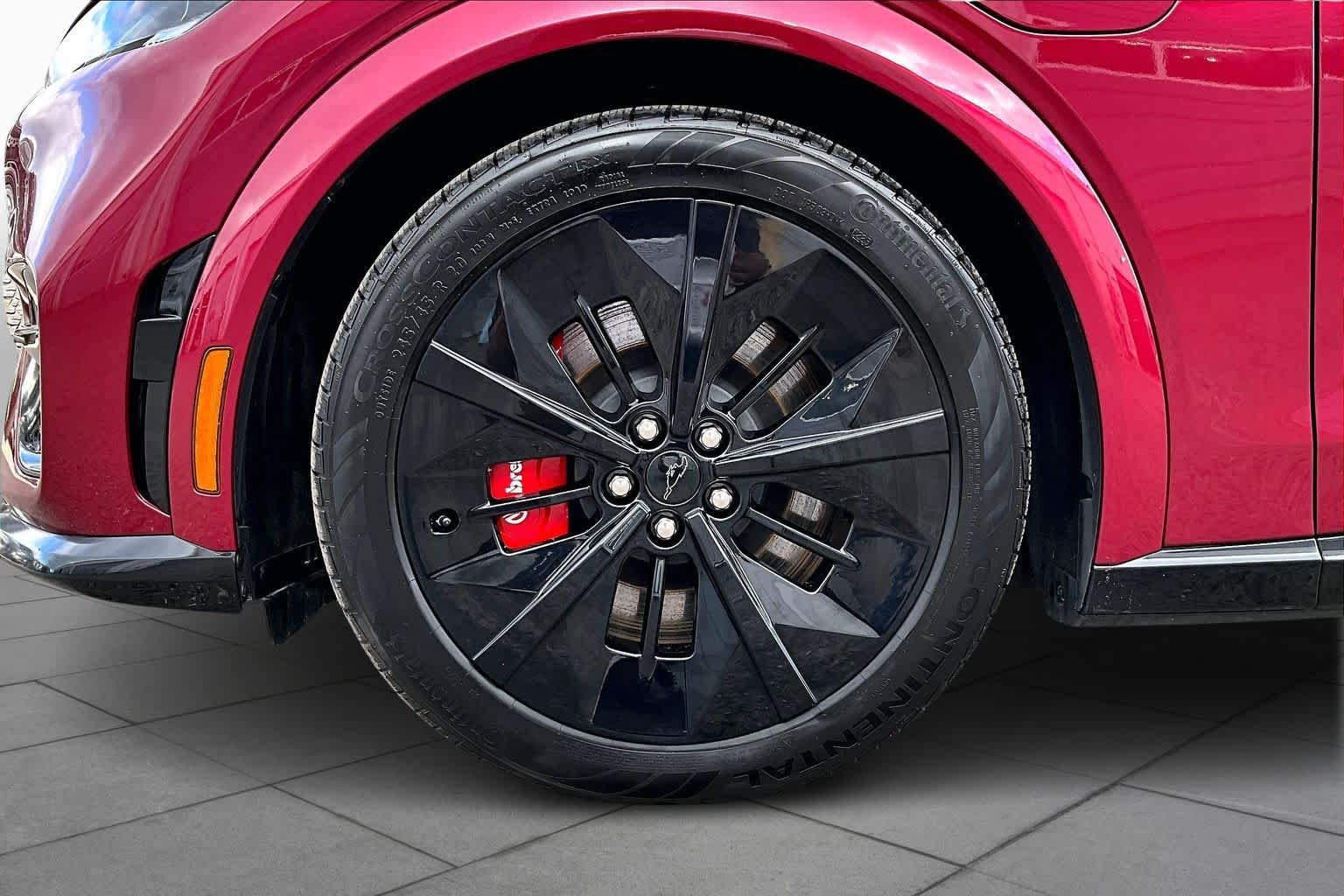 2025 Ford Mustang Mach-E