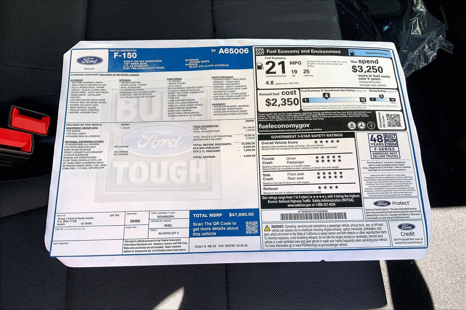 2026 Ford F-150