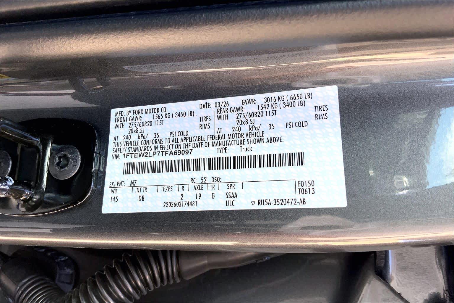 2026 Ford F-150