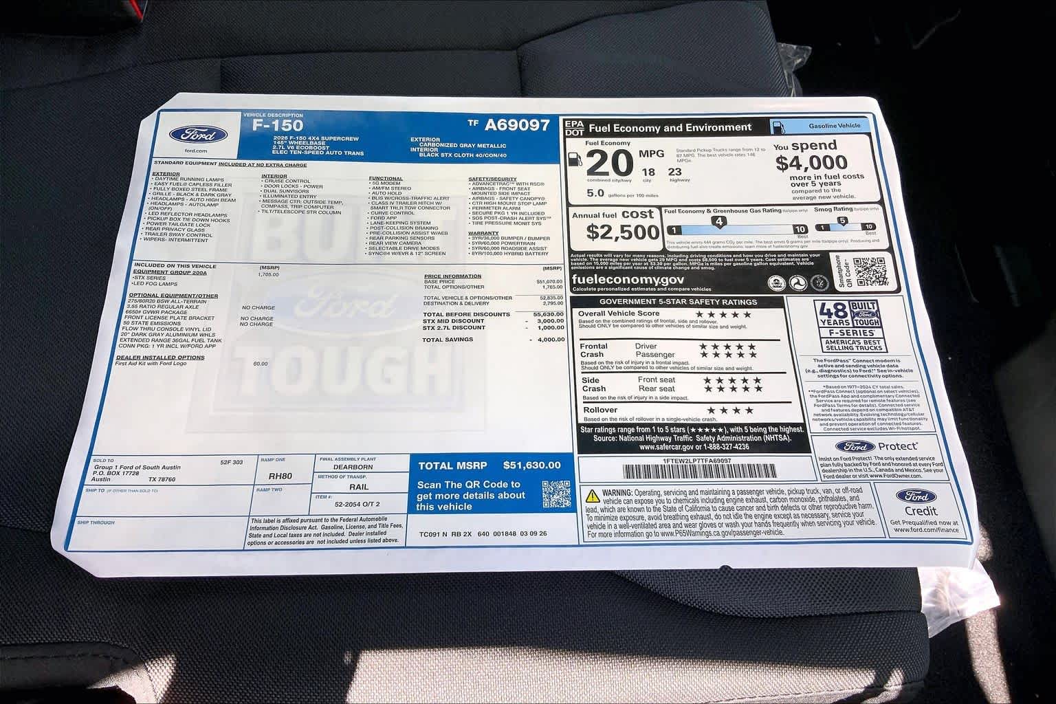 2026 Ford F-150