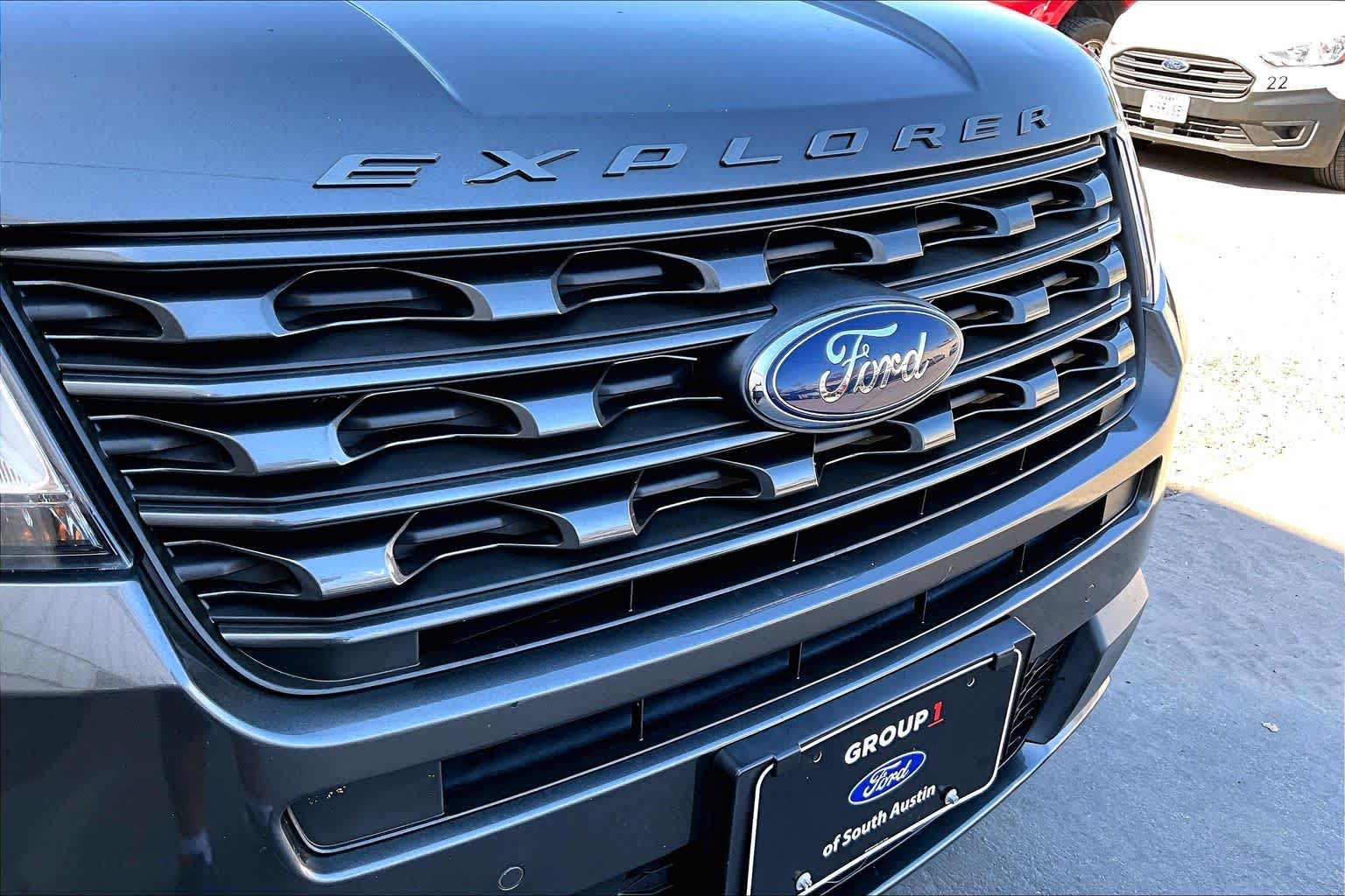 2017 Ford Explorer