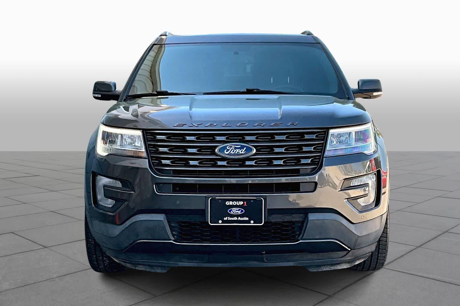 2017 Ford Explorer