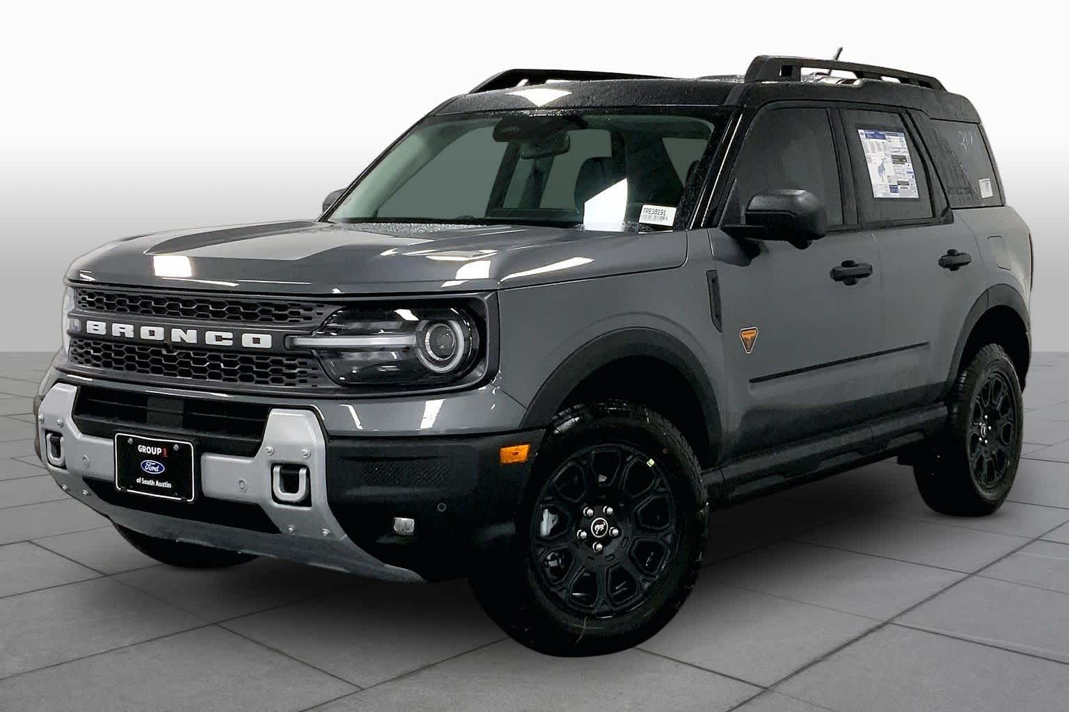 2026 Ford Bronco Sport