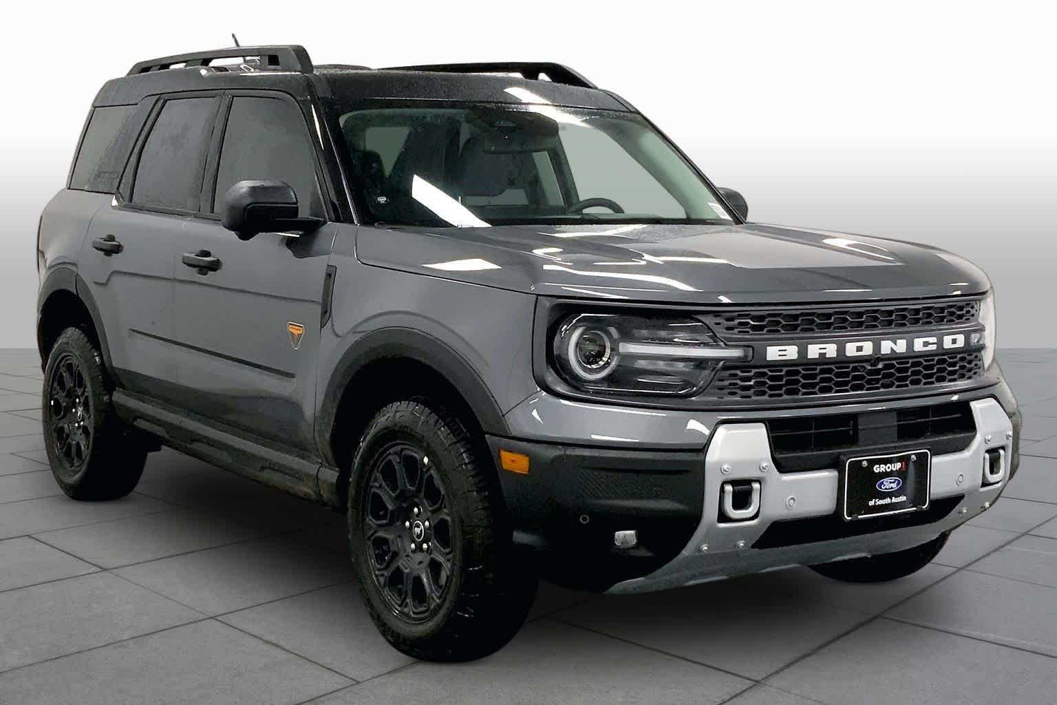 2026 Ford Bronco Sport