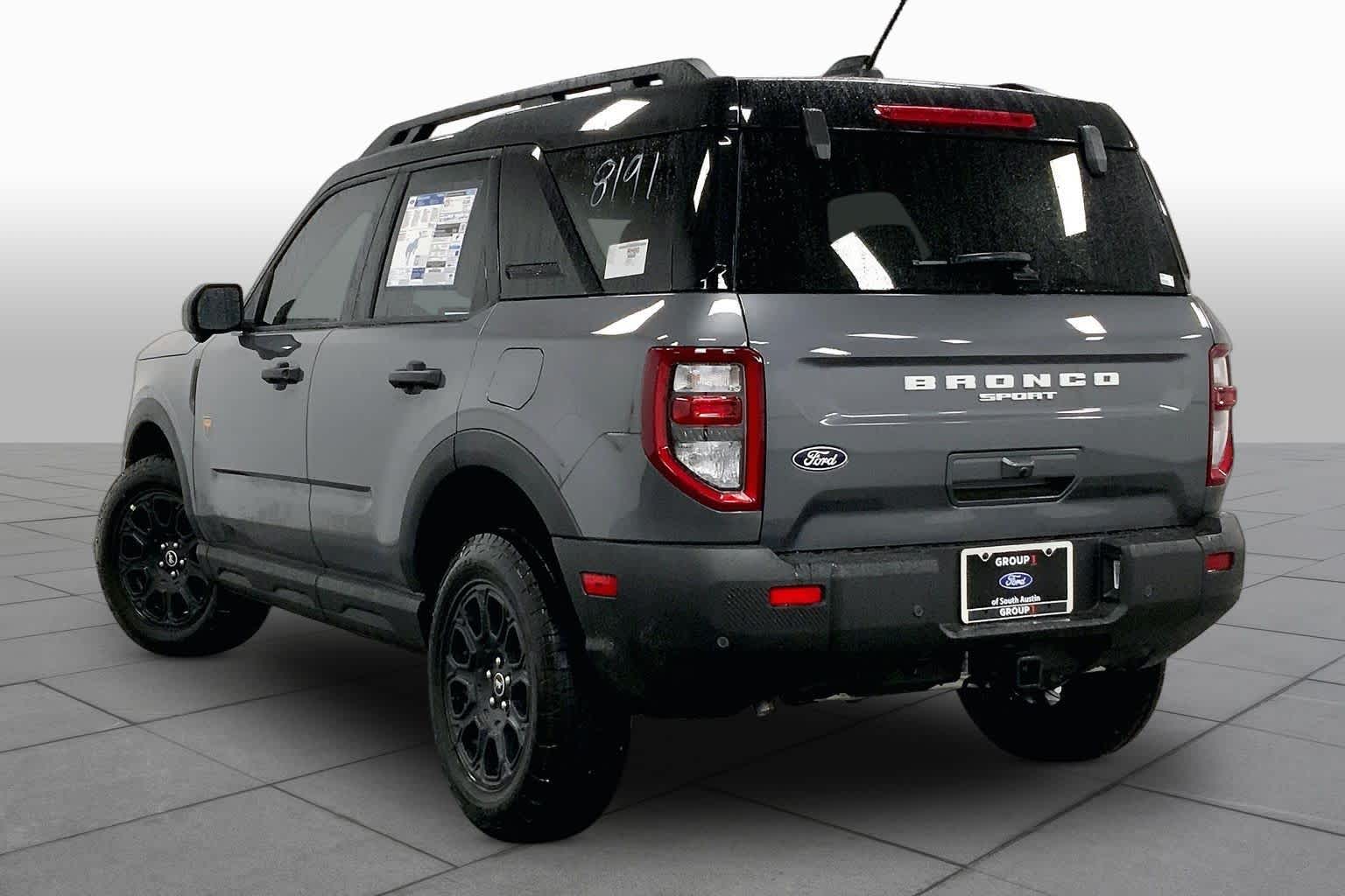 2026 Ford Bronco Sport