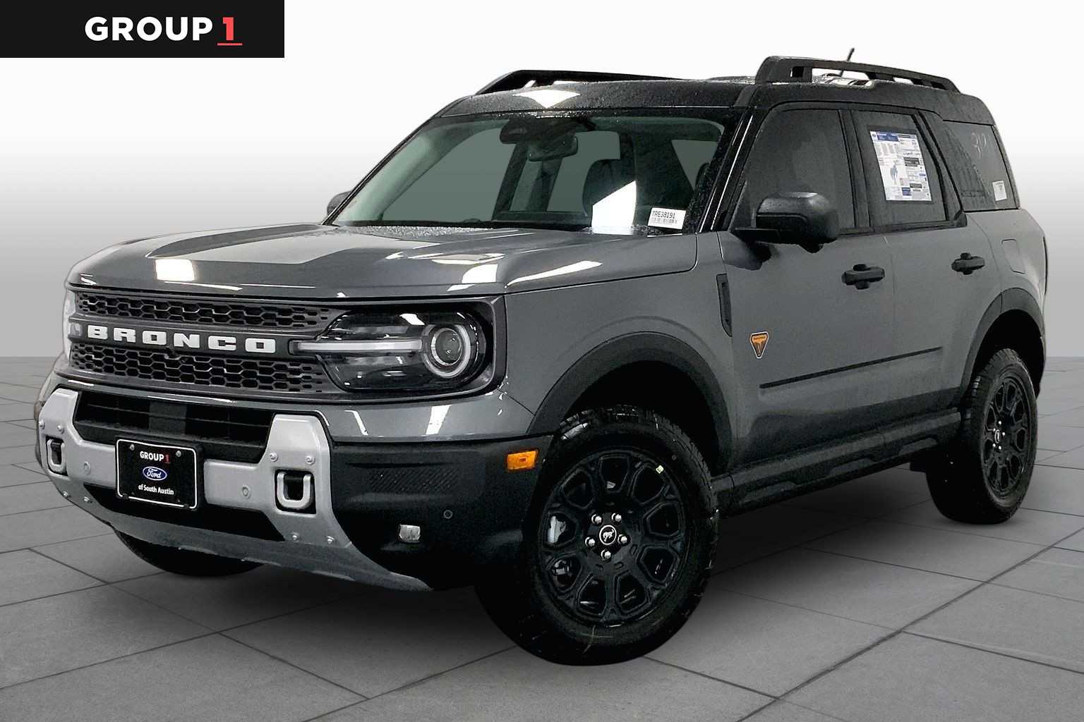 2026 Ford Bronco Sport