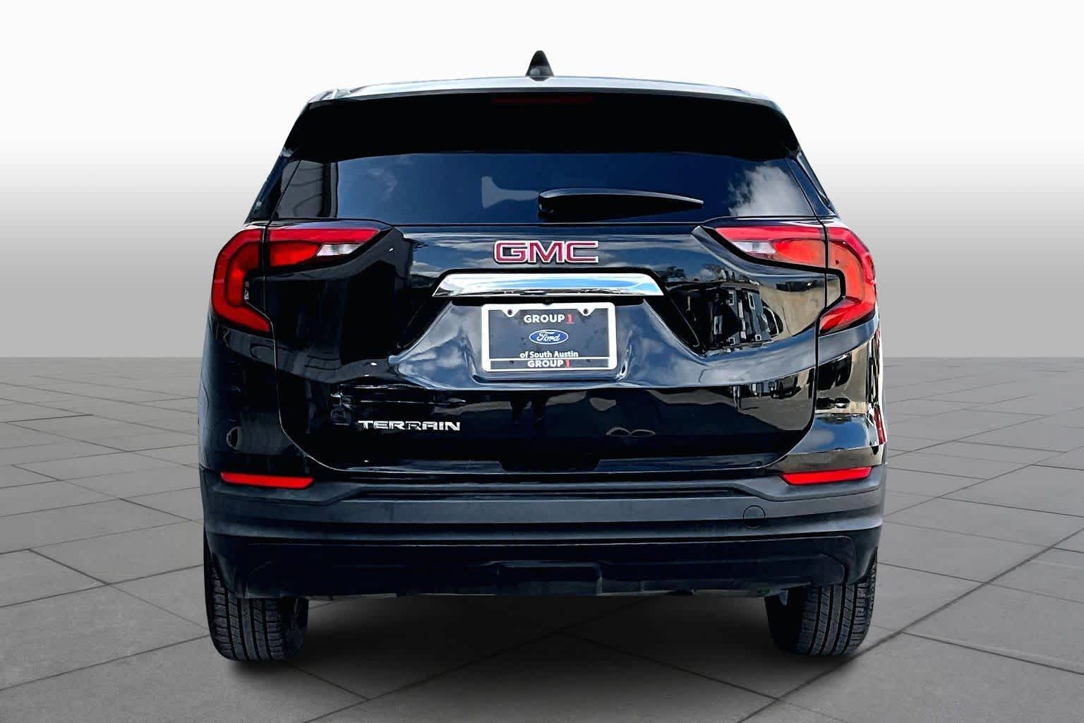 2018 GMC Terrain
