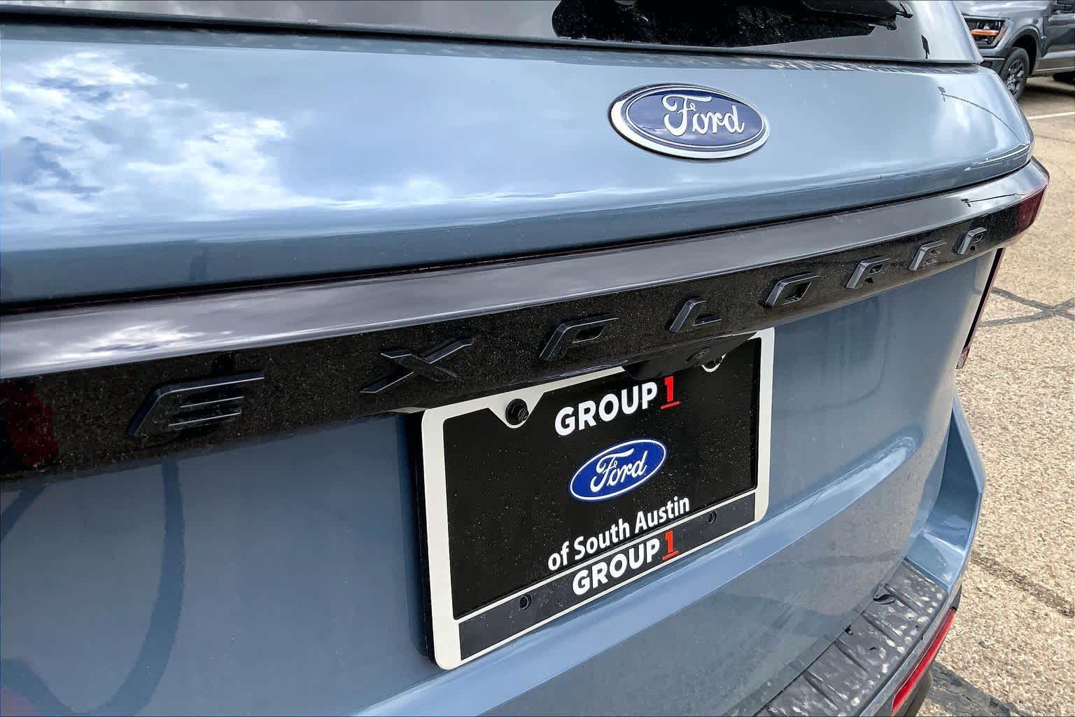 2026 Ford Explorer