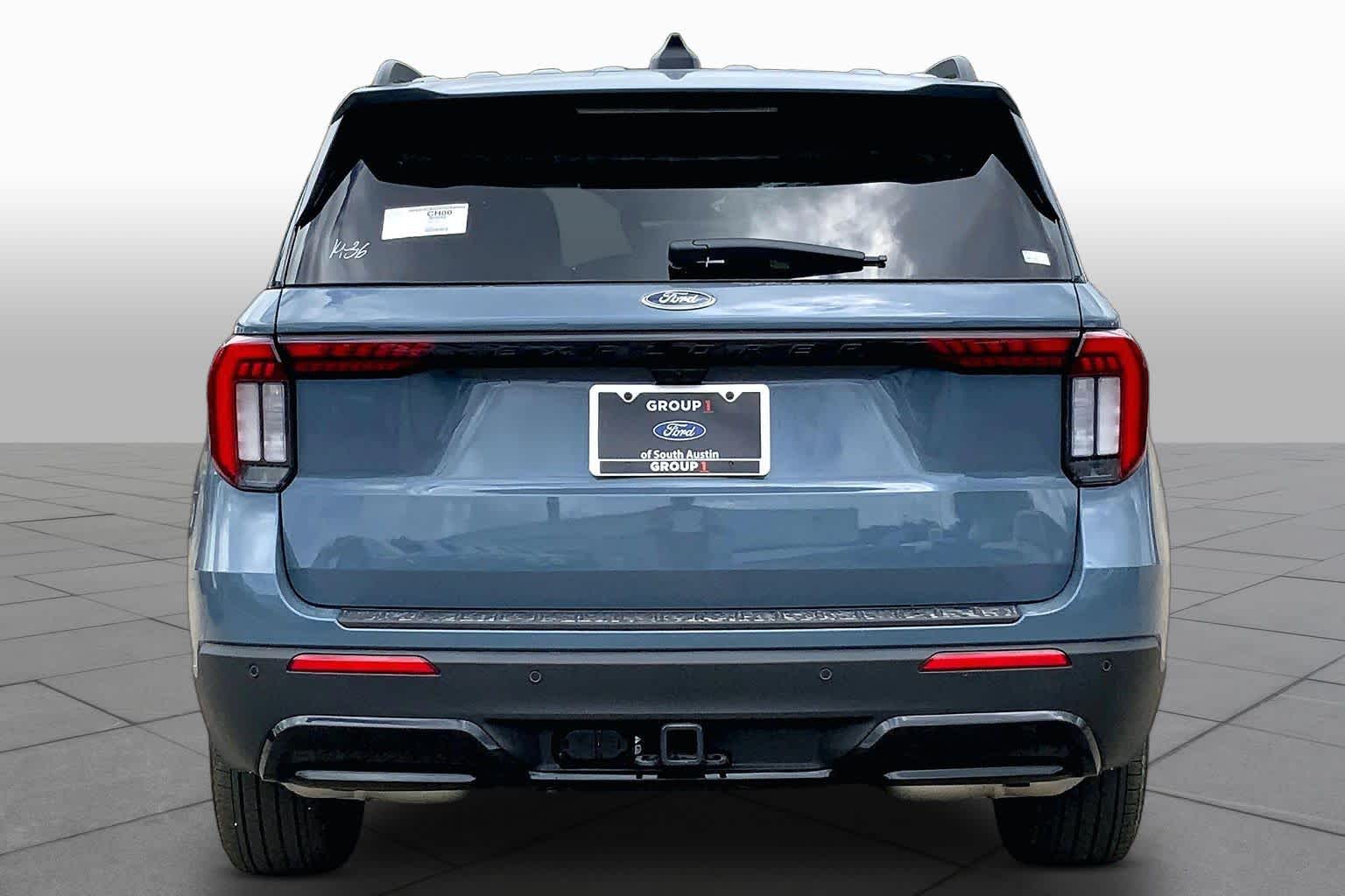 2026 Ford Explorer