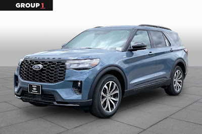 2026 Ford Explorer in Austin