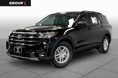 2026 Ford Explorer in Austin