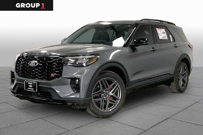 2026 Ford Explorer in Austin