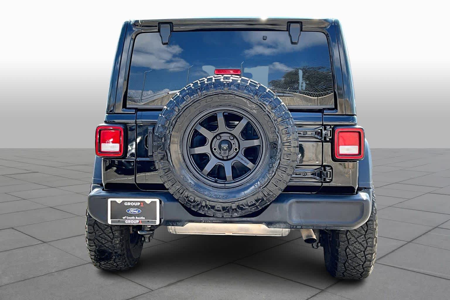 2022 Jeep Wrangler