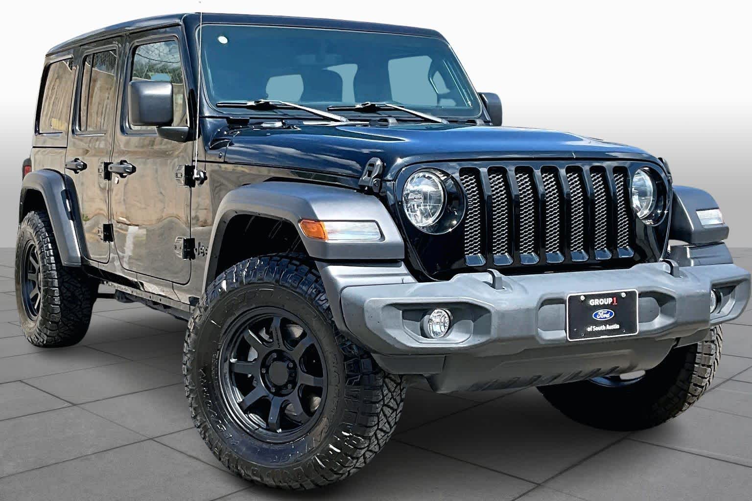 2022 Jeep Wrangler