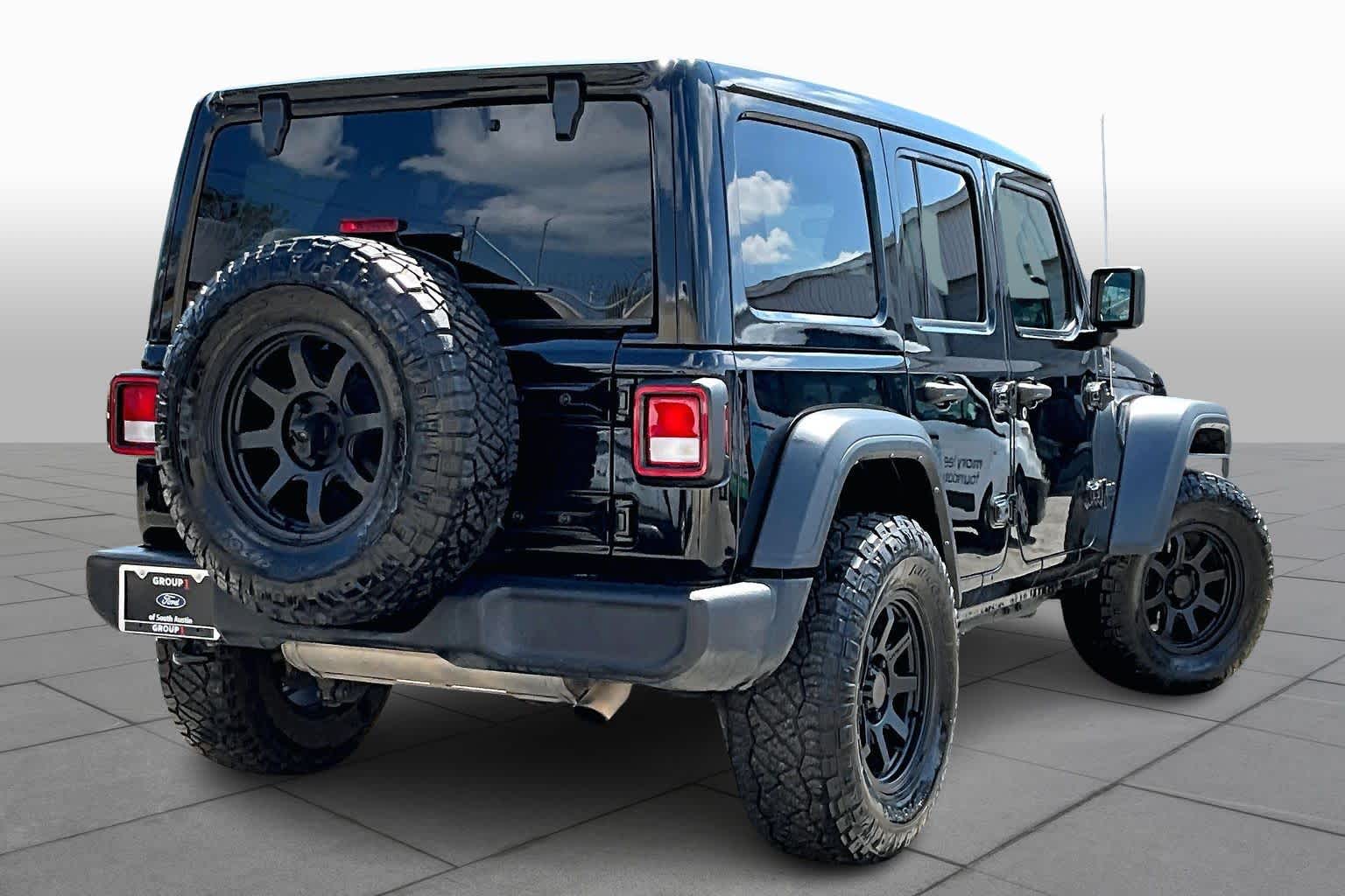2022 Jeep Wrangler