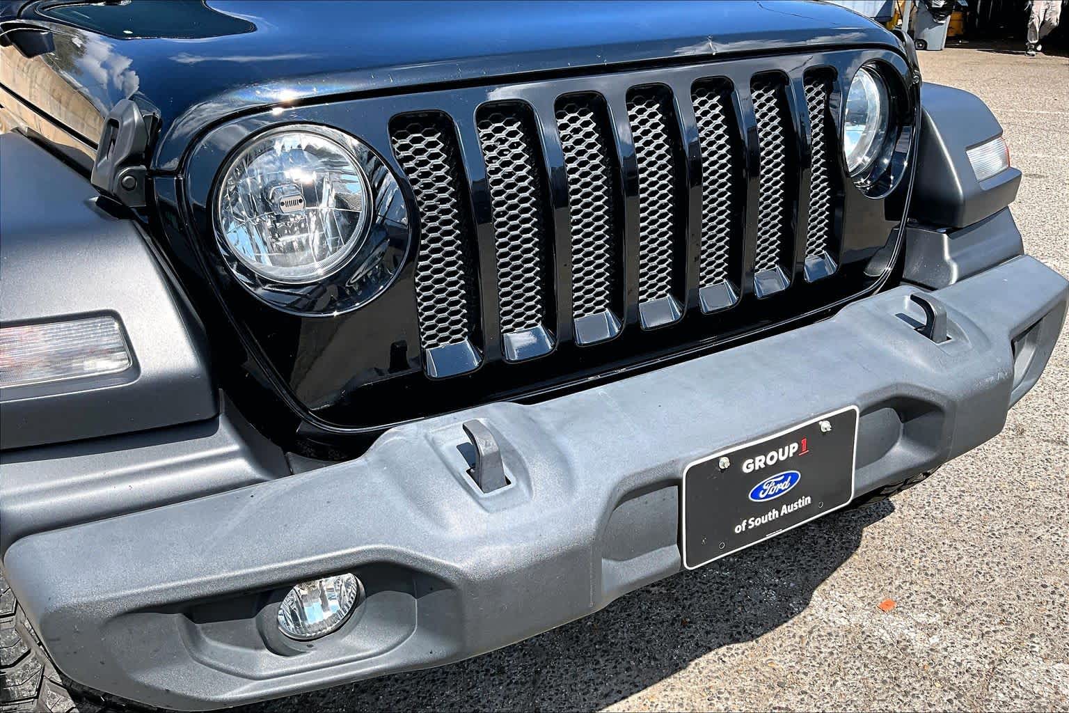 2022 Jeep Wrangler