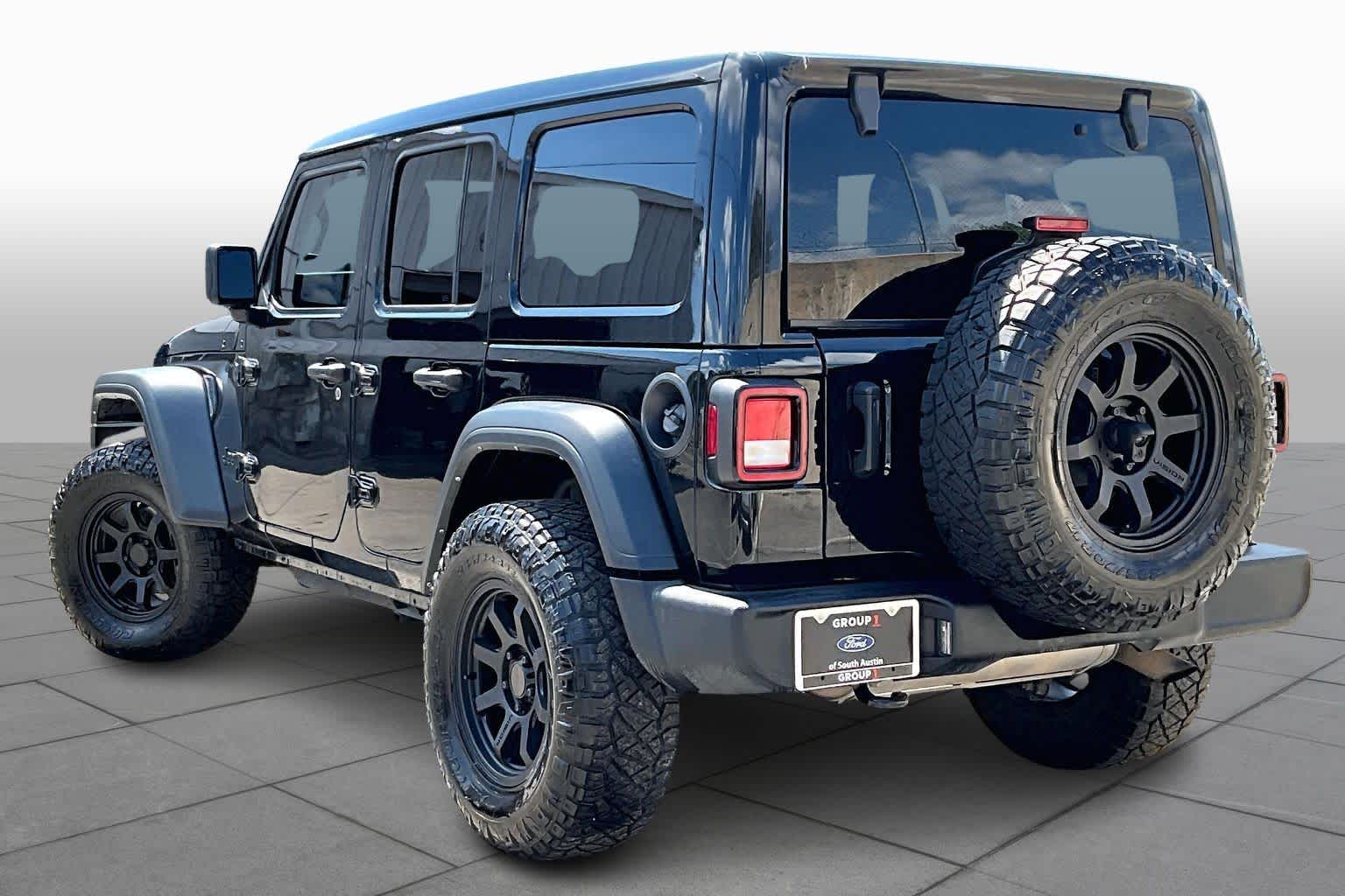2022 Jeep Wrangler