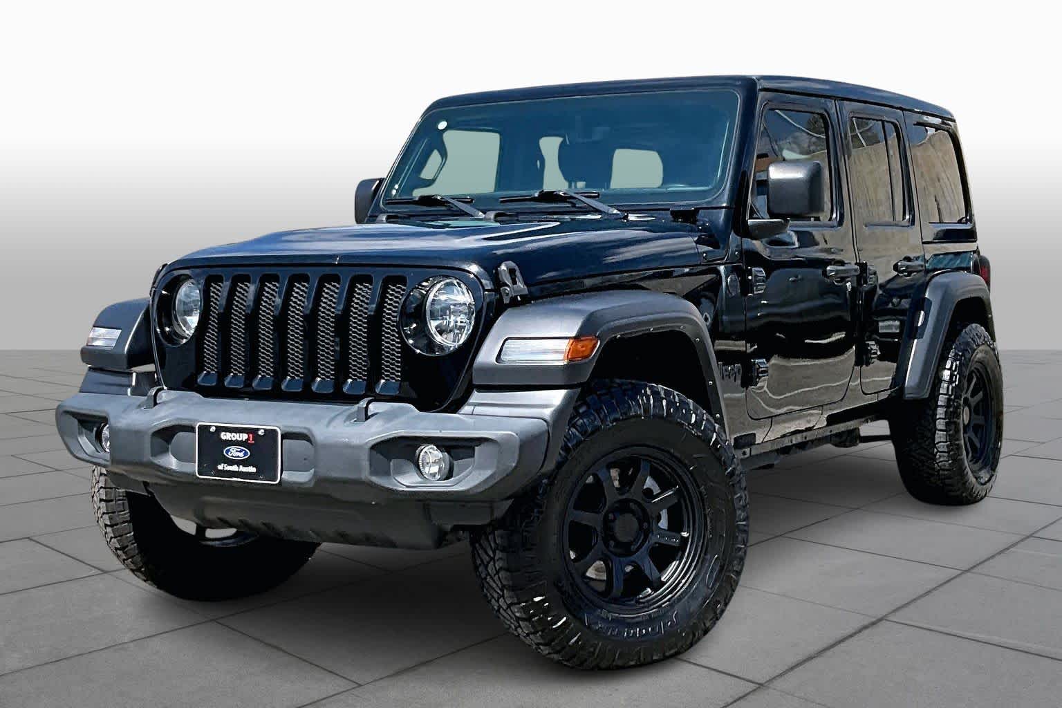 2022 Jeep Wrangler