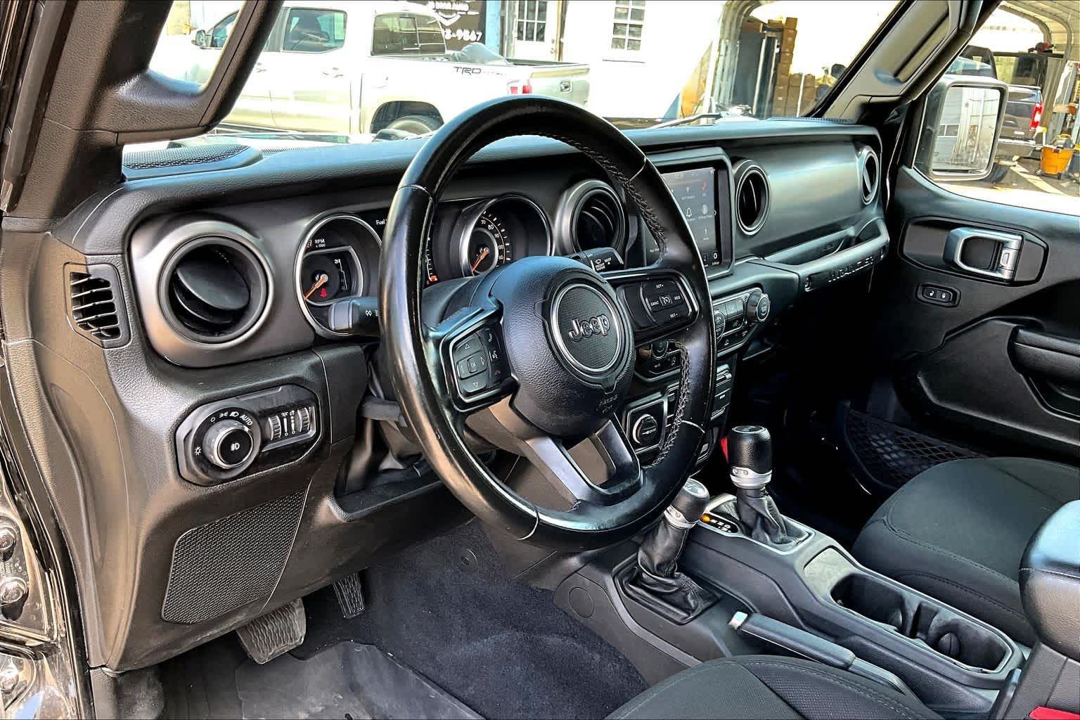 2022 Jeep Wrangler