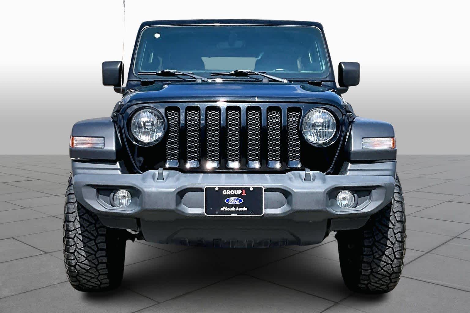 2022 Jeep Wrangler