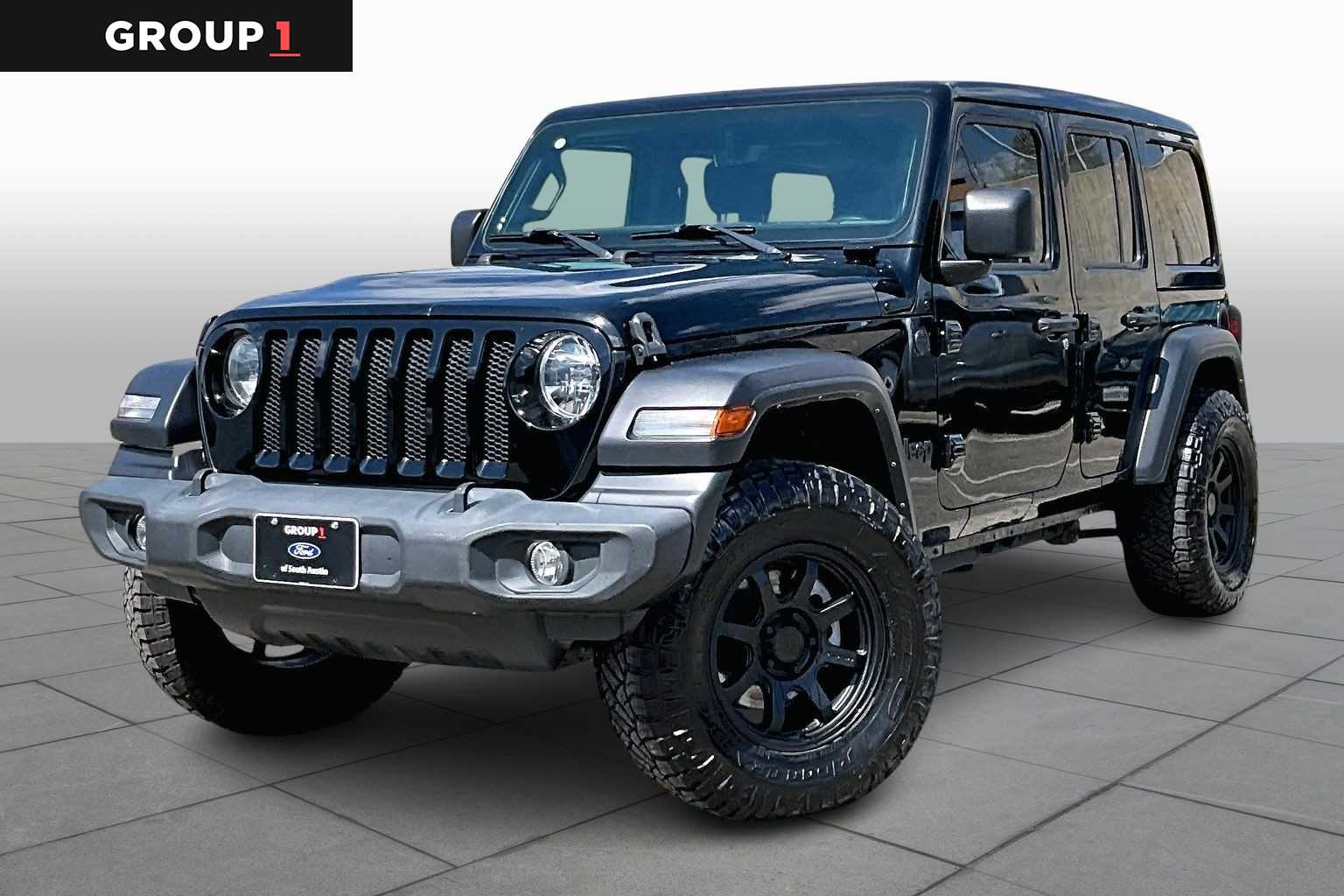 2022 Jeep Wrangler