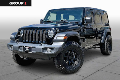 2022 Jeep Wrangler in Austin