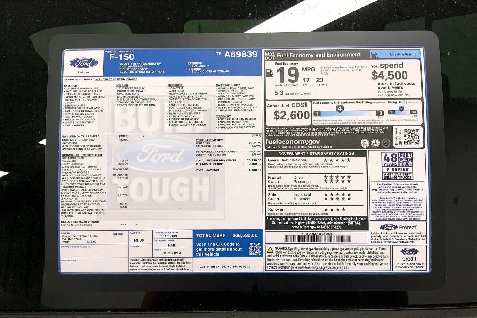 2026 Ford F-150