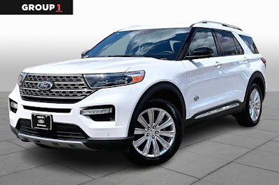 2021 Ford Explorer in Austin