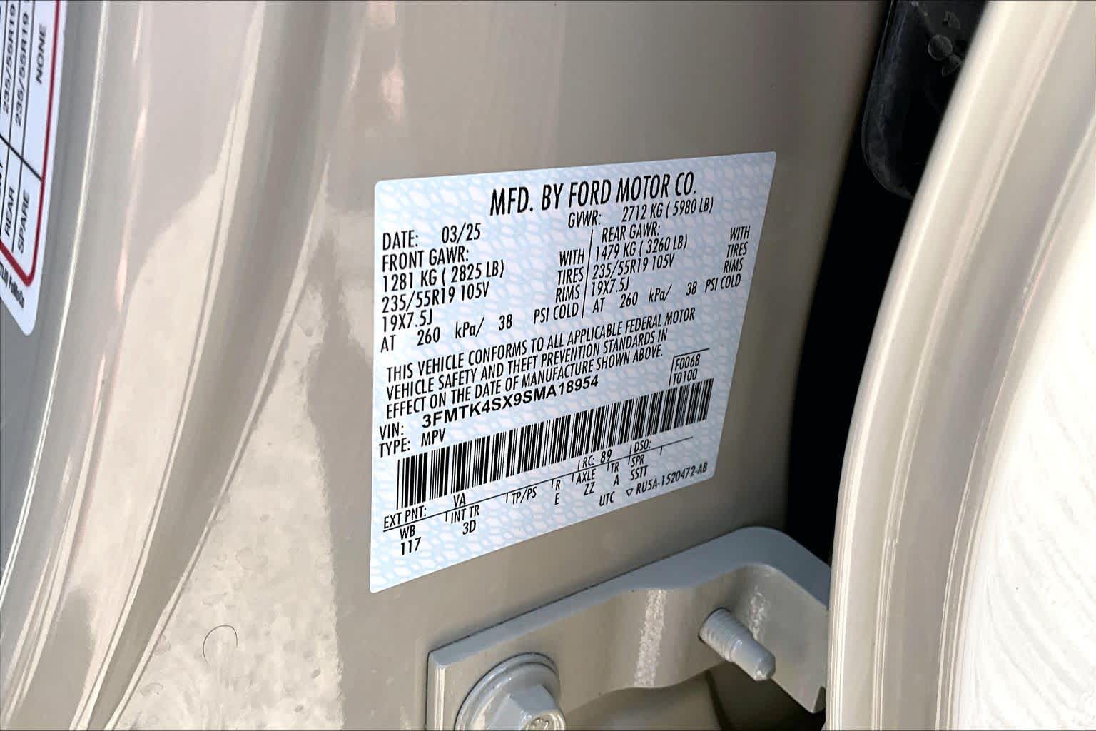 2025 Ford Mustang Mach-E