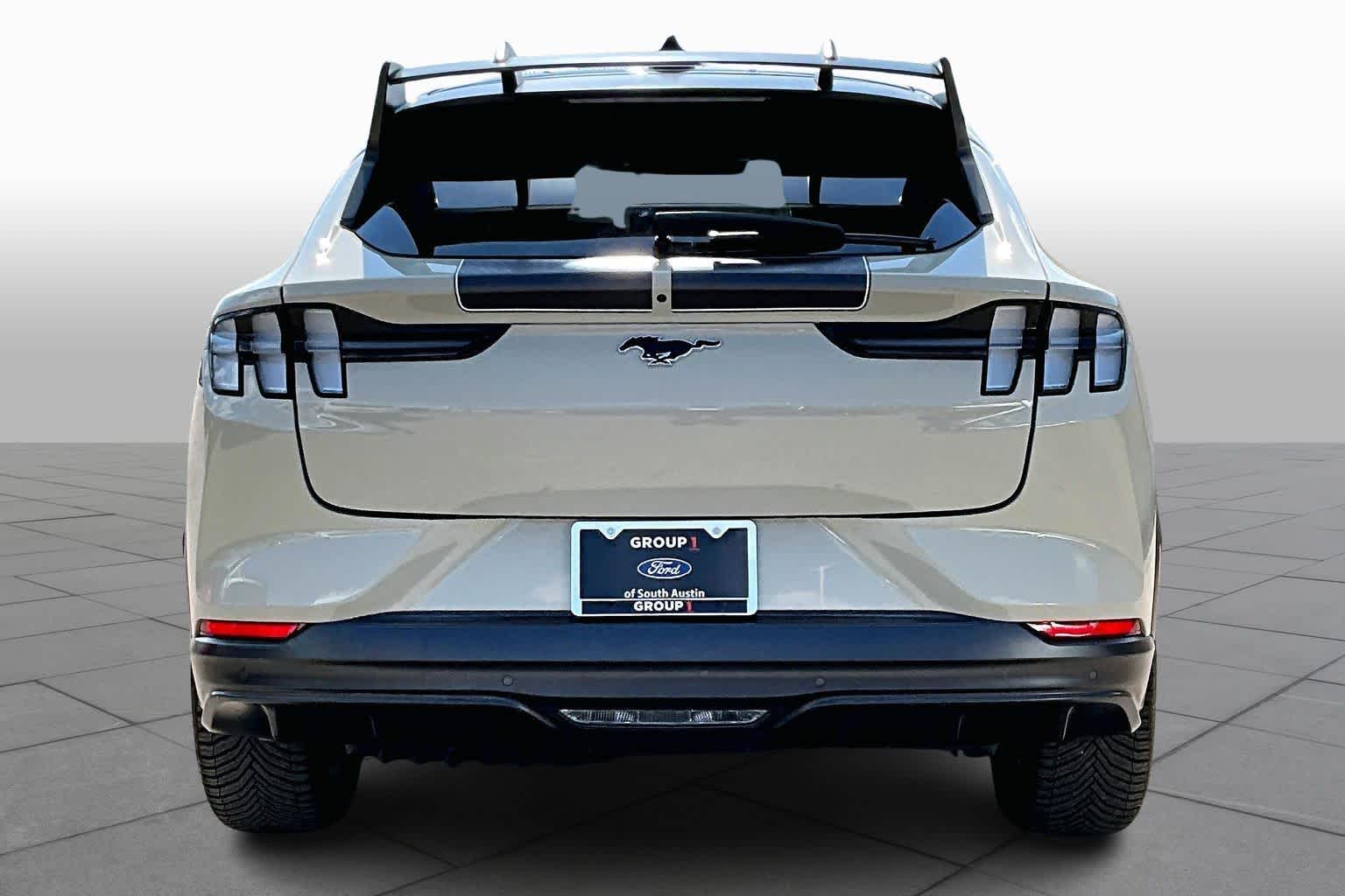 2025 Ford Mustang Mach-E