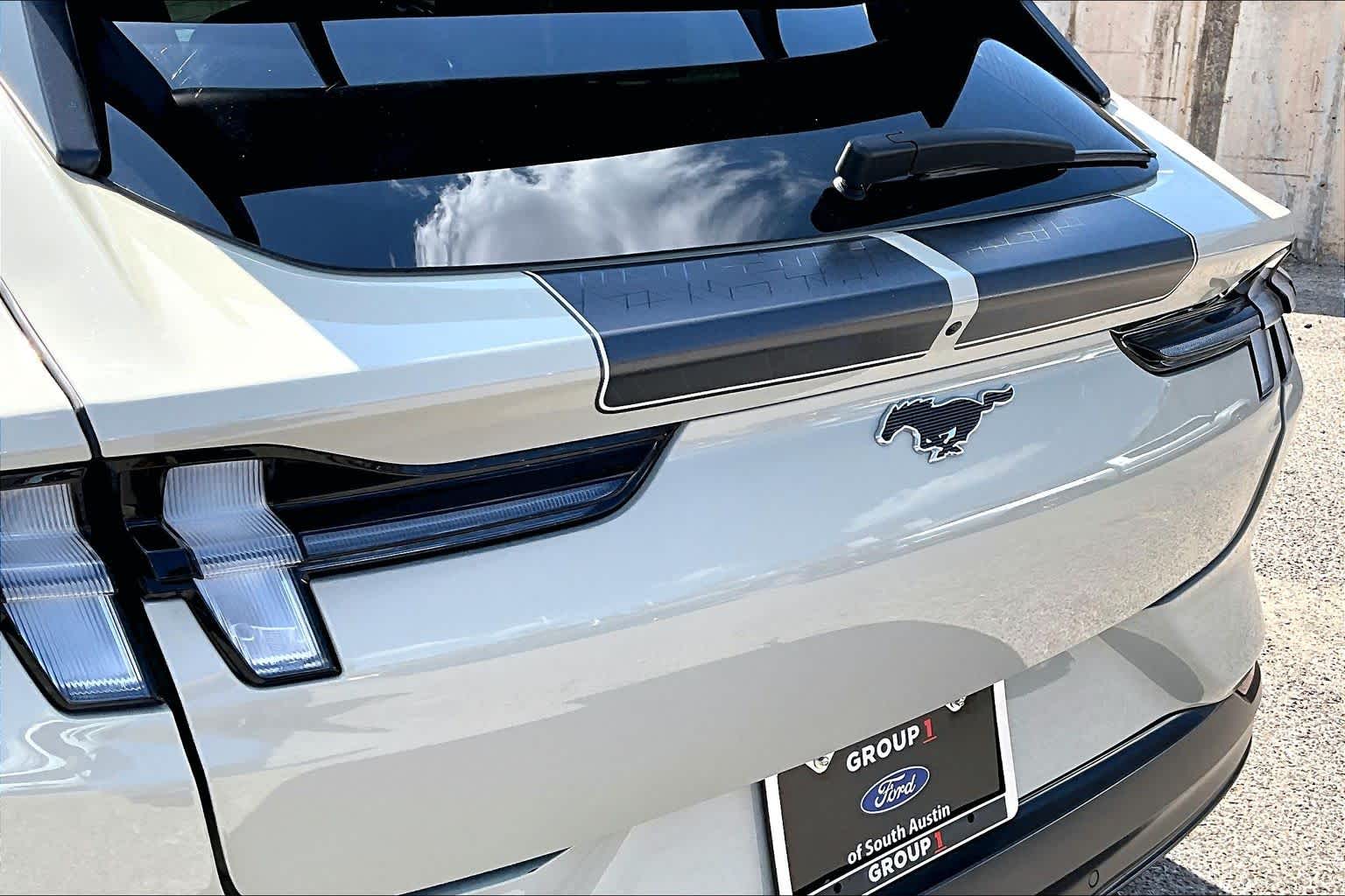 2025 Ford Mustang Mach-E