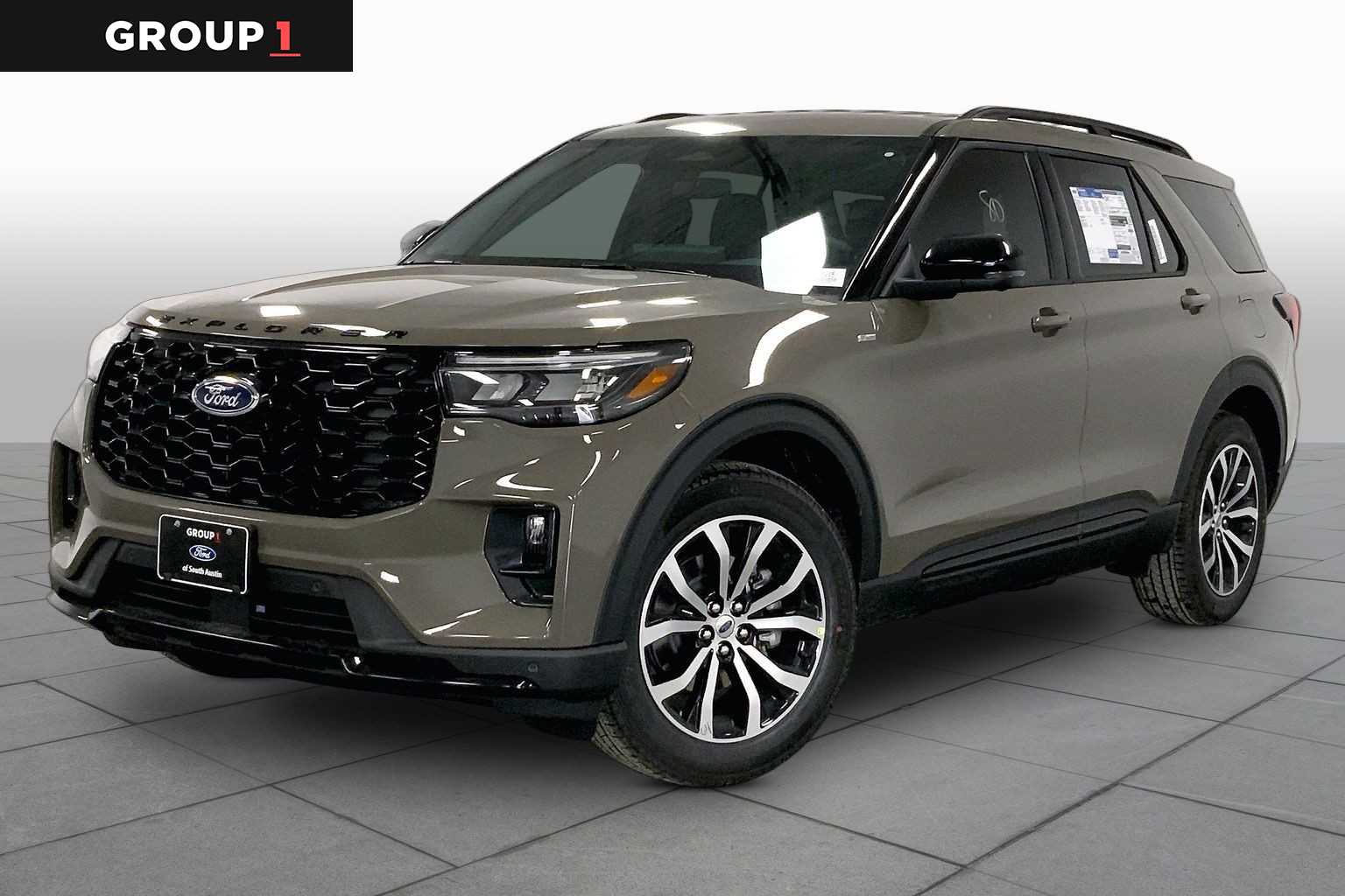 2026 Ford Explorer