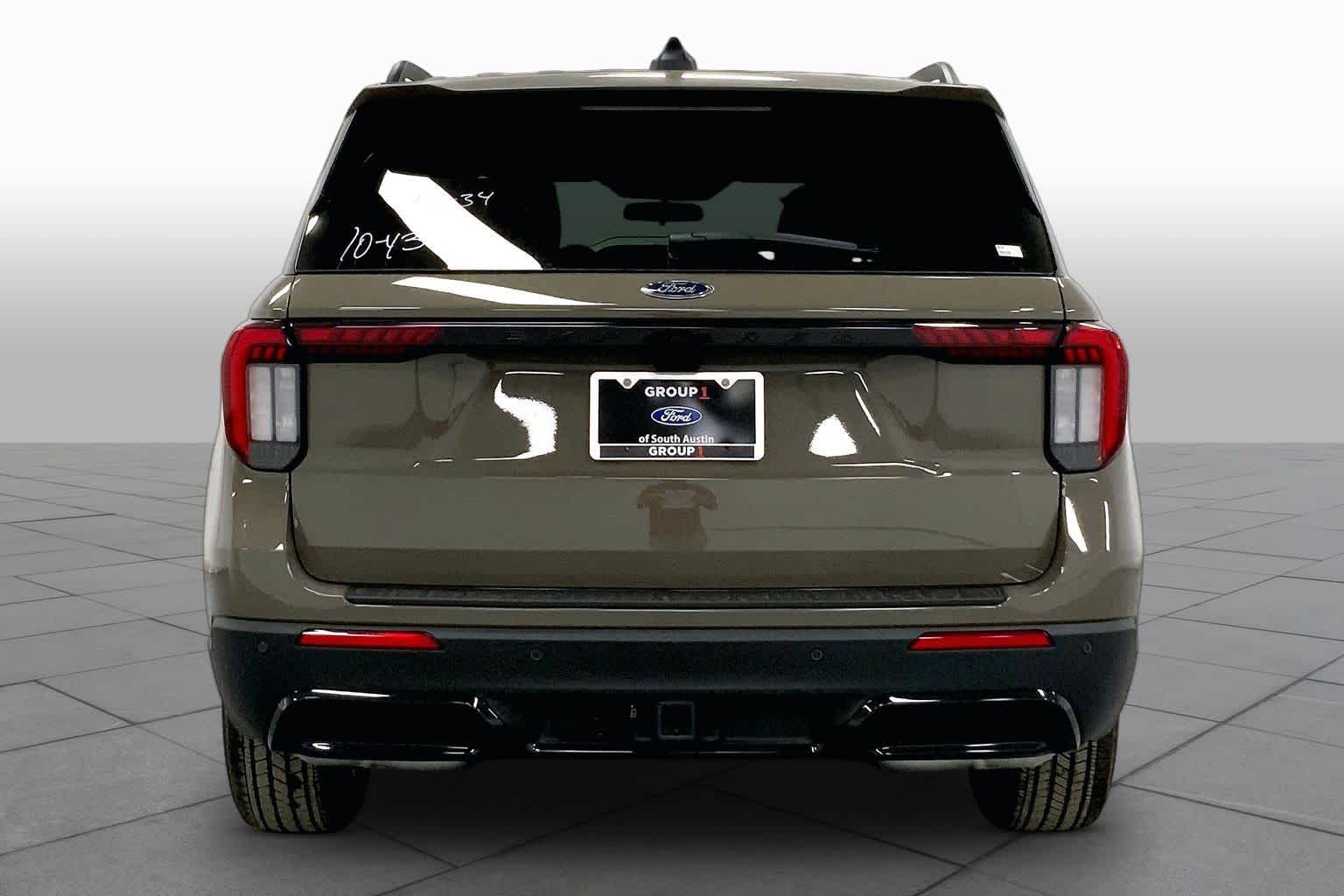 2026 Ford Explorer