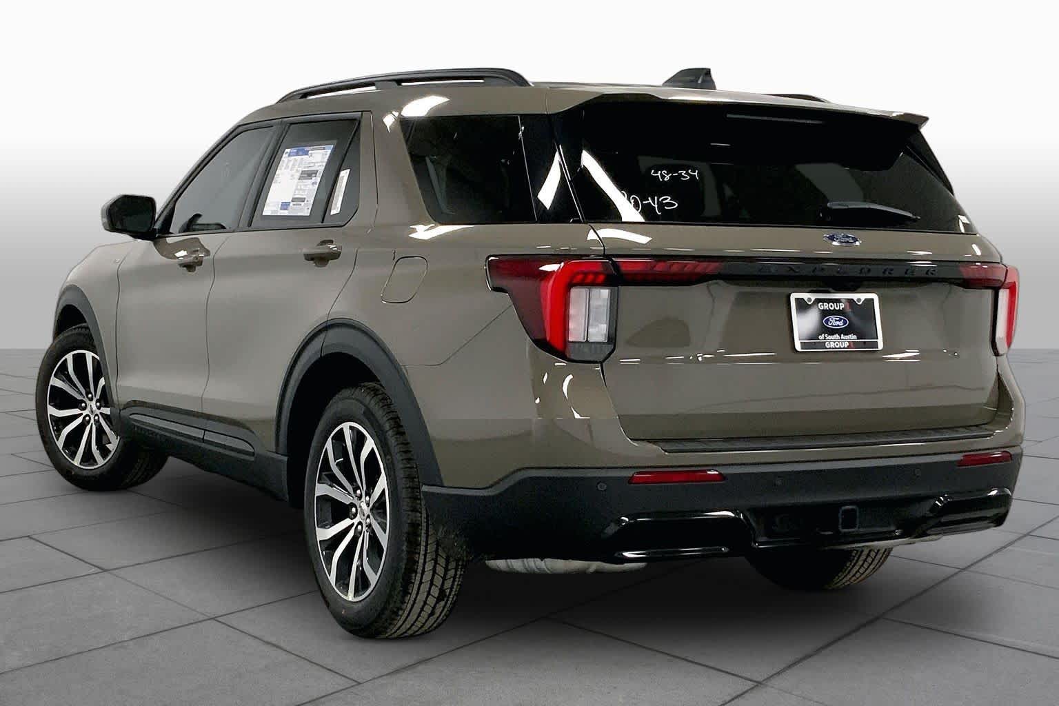 2026 Ford Explorer