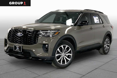 2026 Ford Explorer in Austin