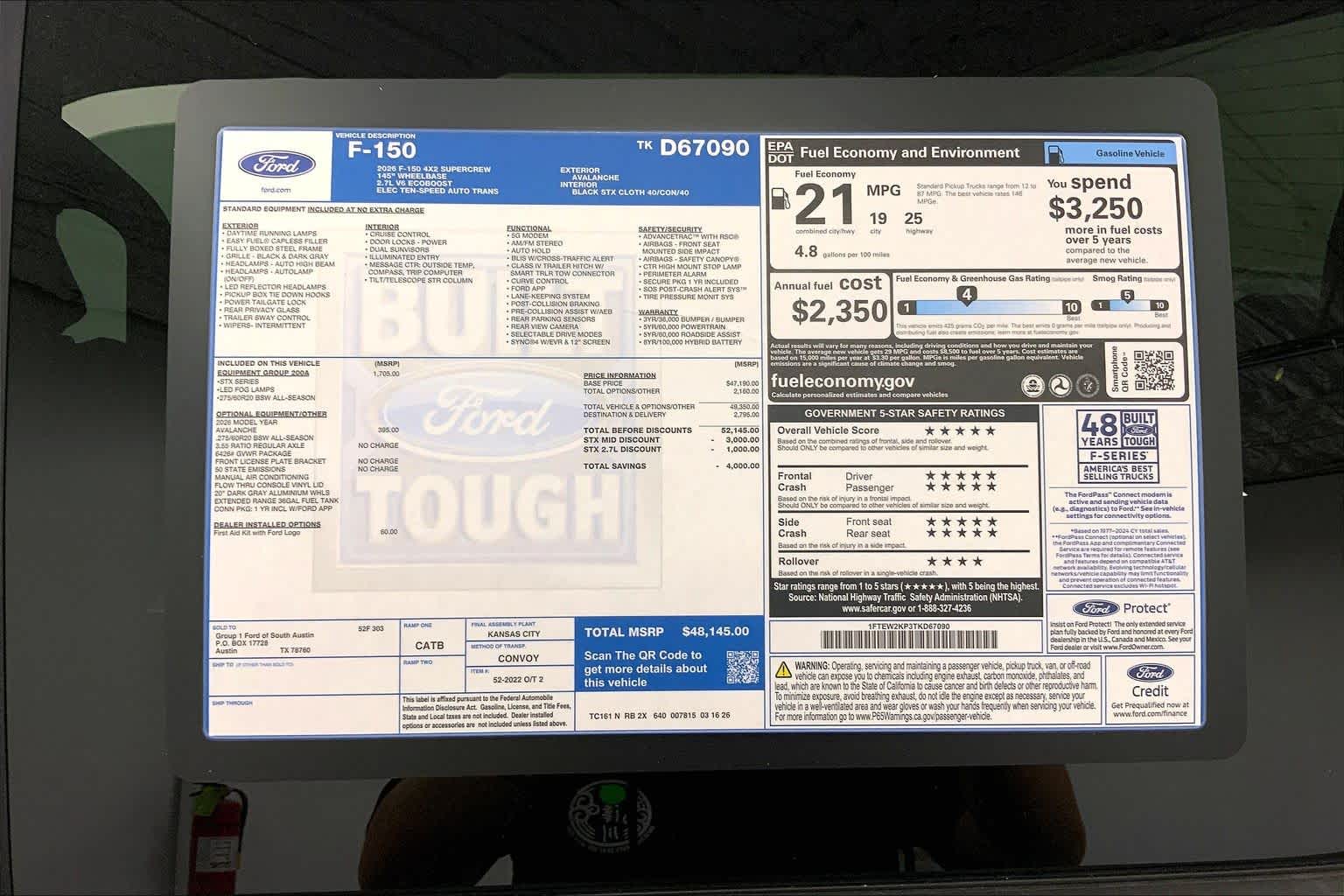 2026 Ford F-150
