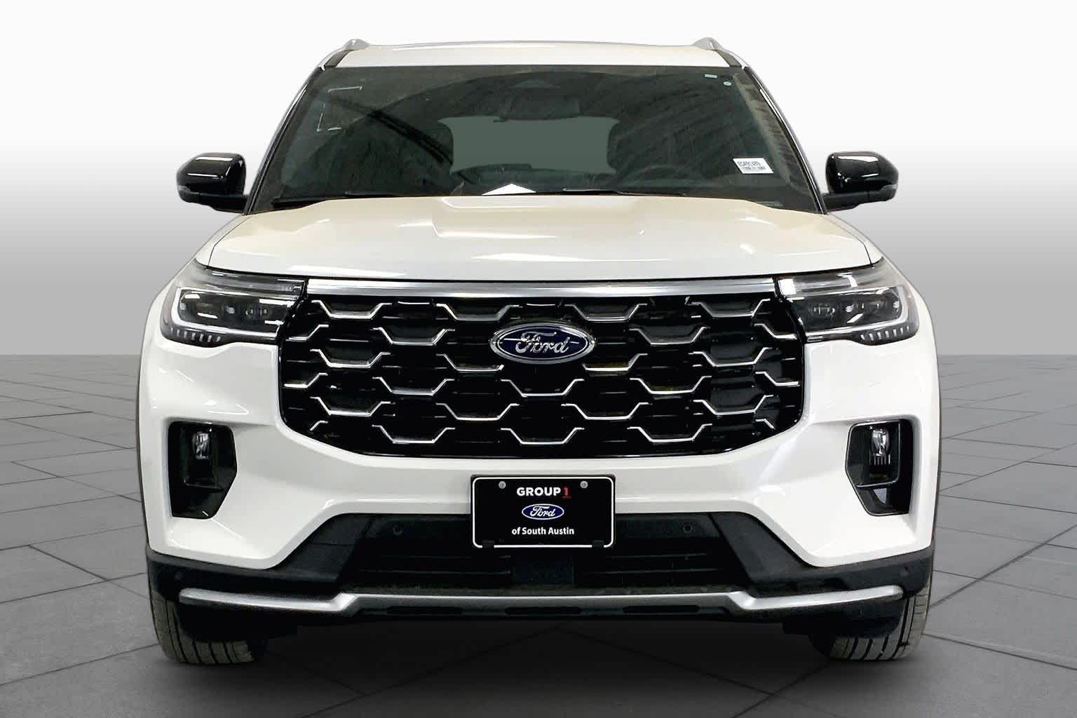 2026 Ford Explorer