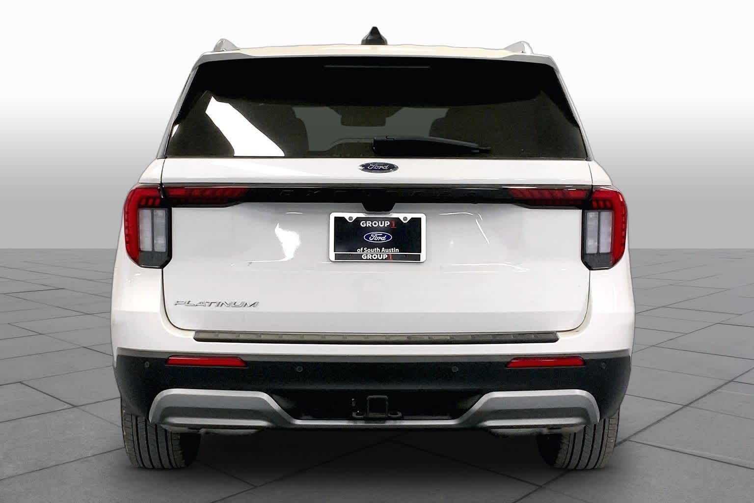 2026 Ford Explorer