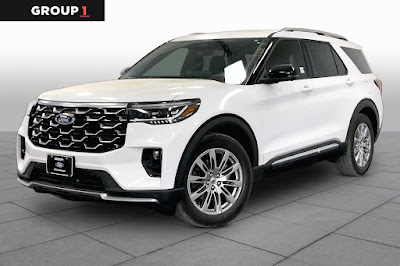 2026 Ford Explorer in Austin