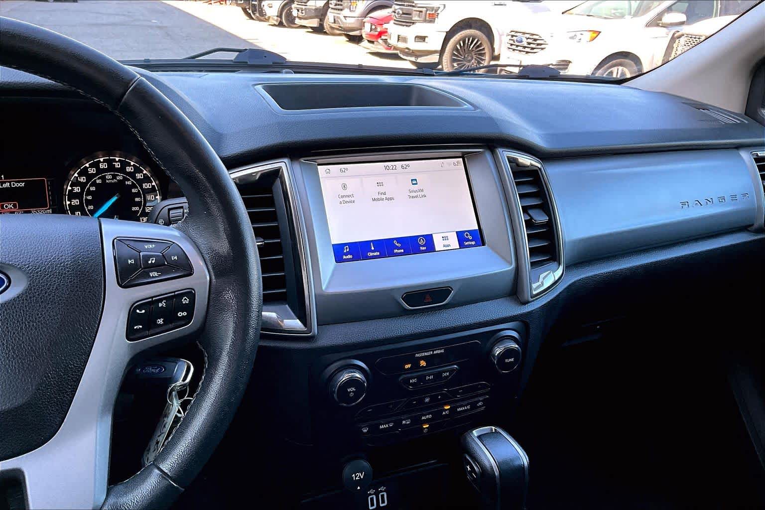 2022 Ford Ranger
