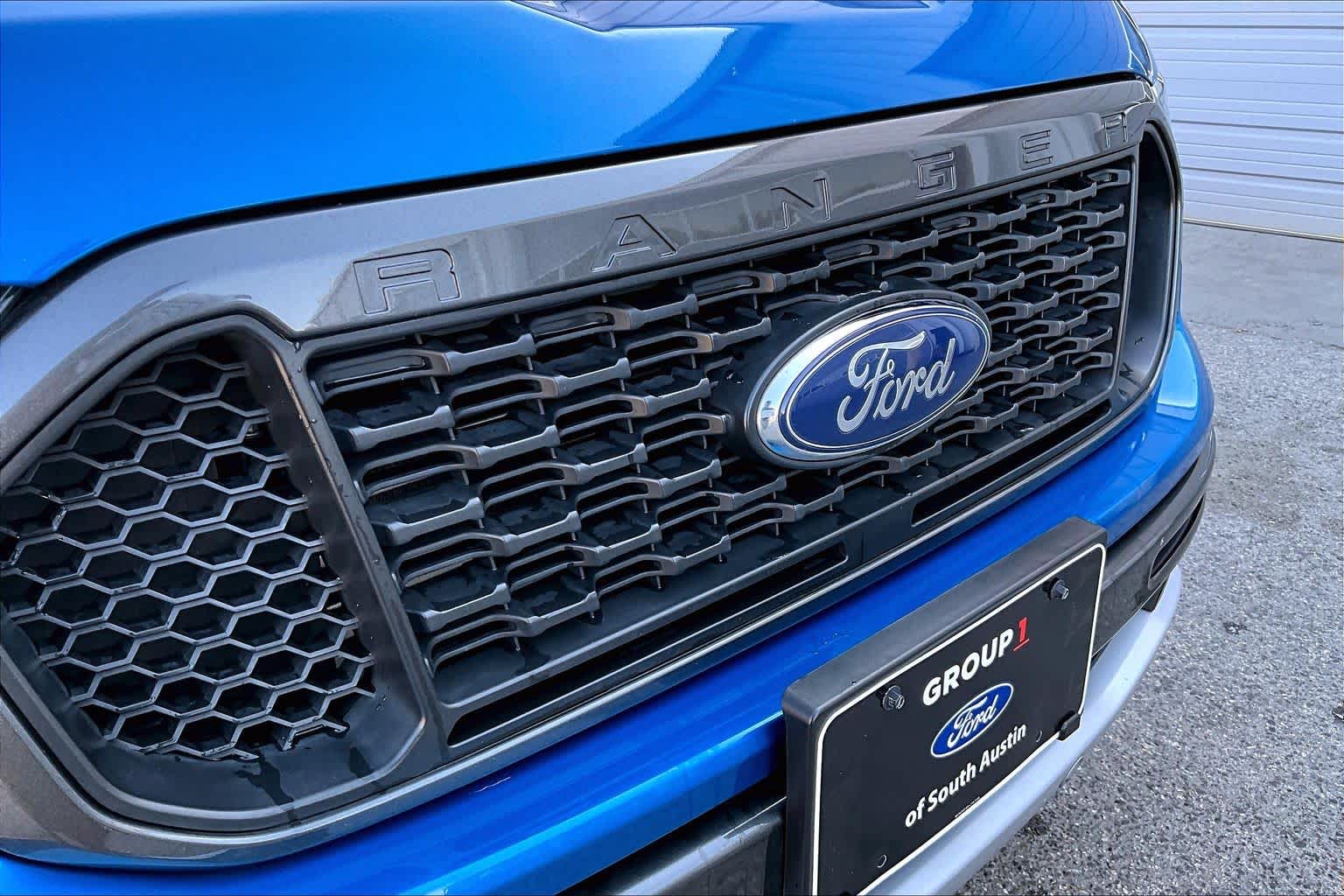 2022 Ford Ranger