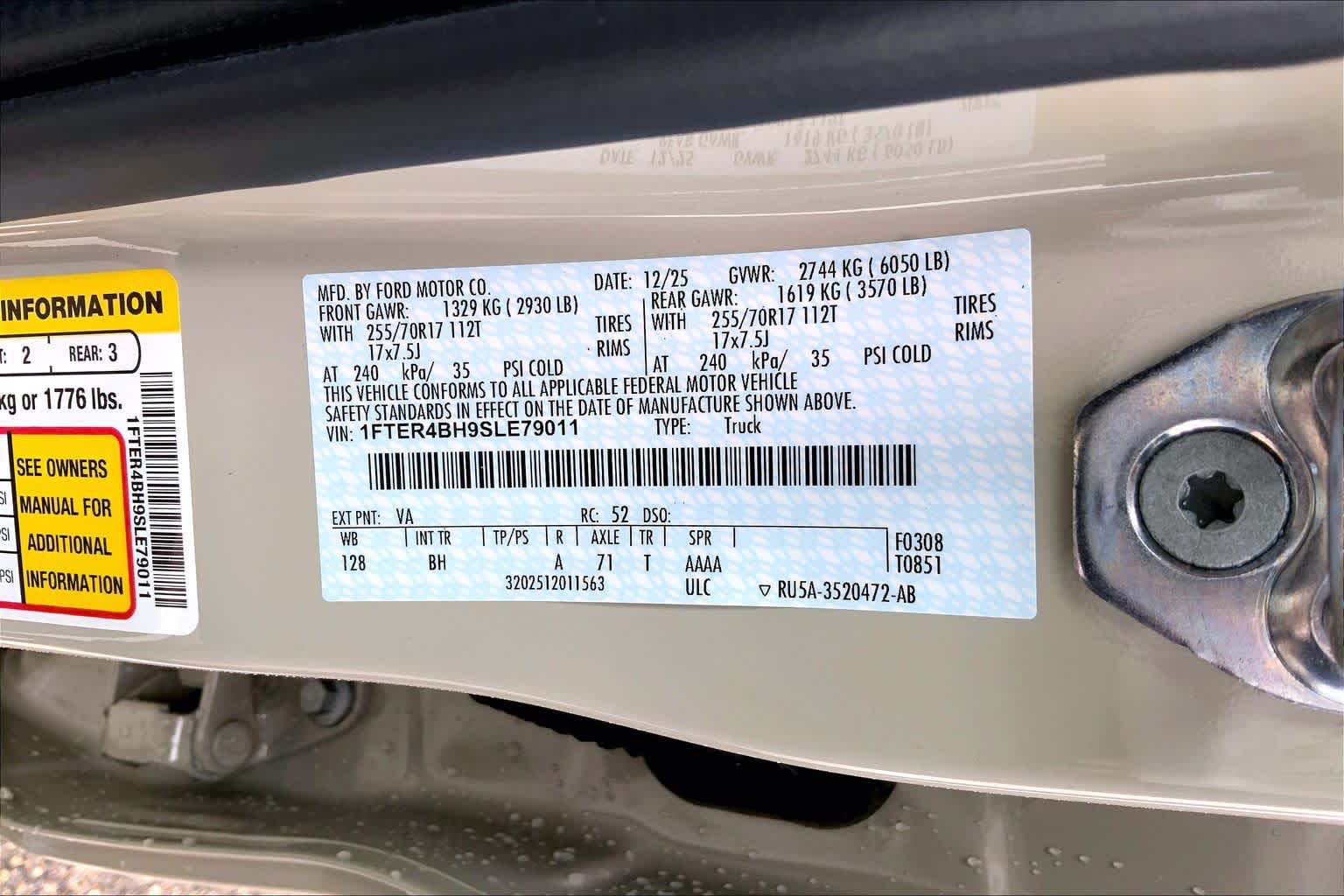 2025 Ford Ranger