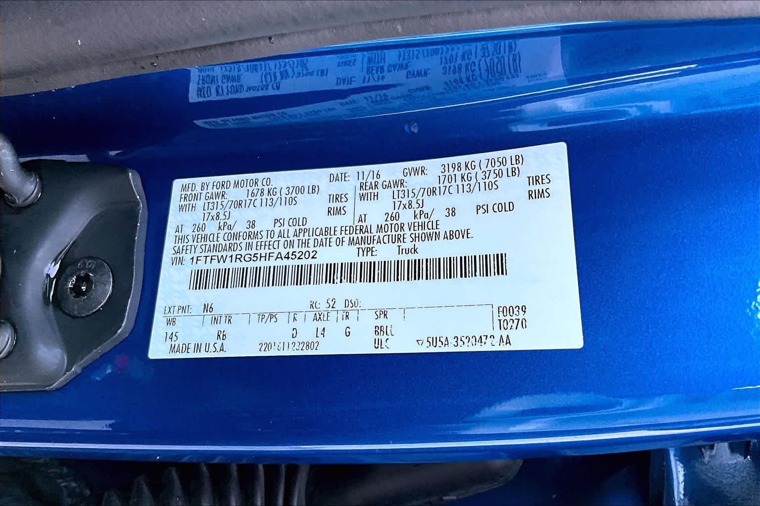 2017 Ford F-150