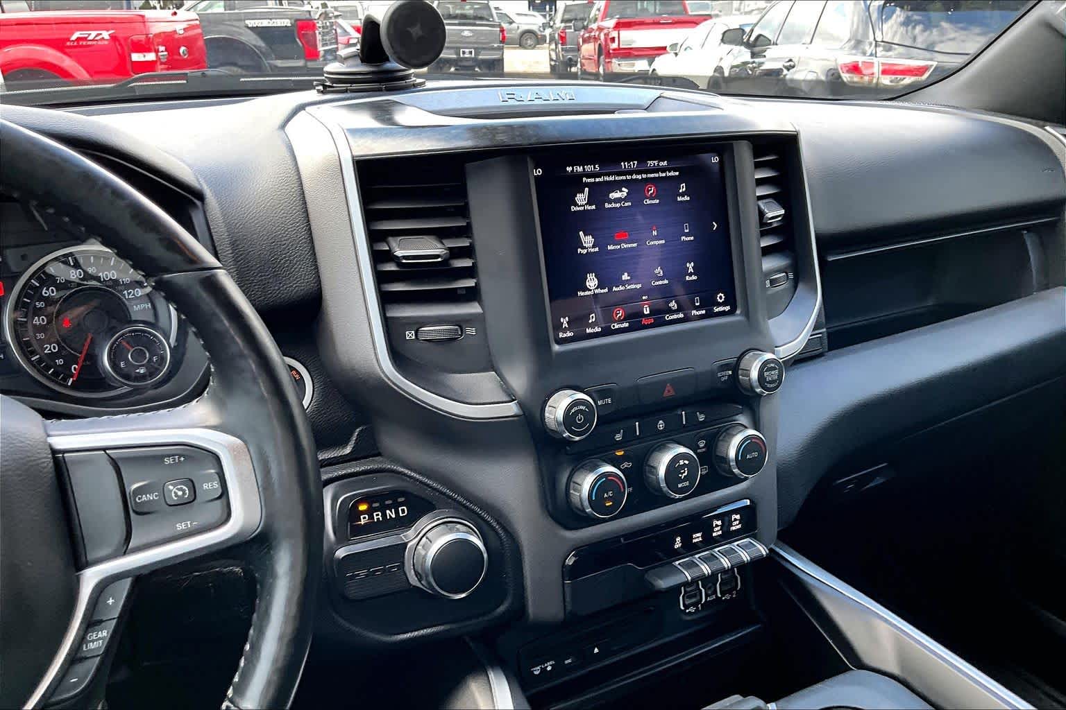 2019 RAM All-New 1500