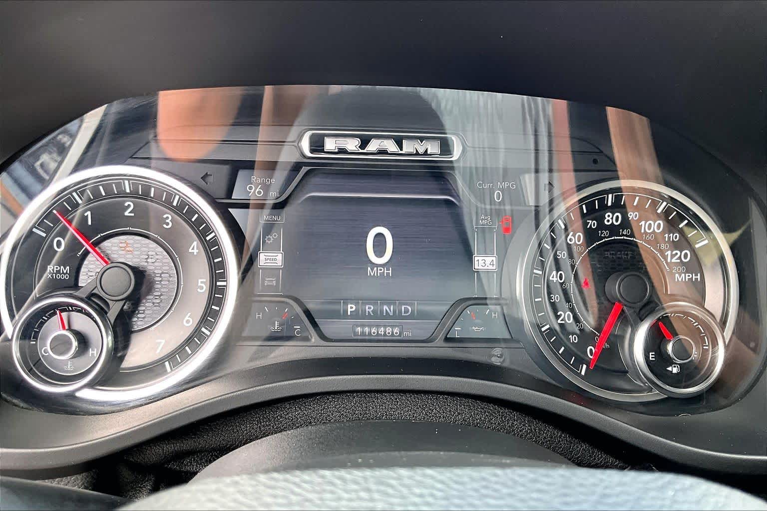 2019 RAM All-New 1500