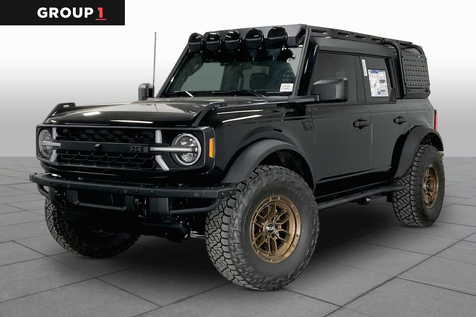 2026 Ford Bronco